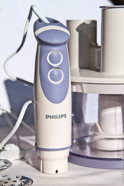 Хроники потребления - блендер Philips HR1367 - фото