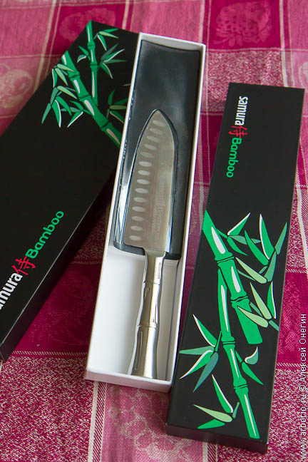 Ножи Samura Bamboo - фото