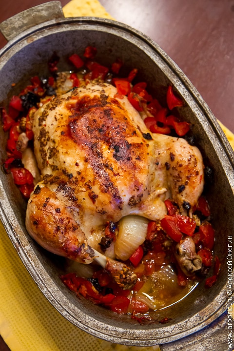 10 лучших блюд из курицы - фото