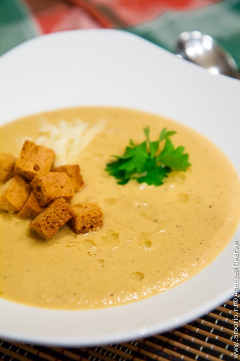 Крем-суп из тыквы - фото
