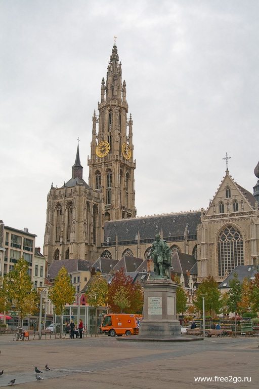Краткое введение в Бельгию - Антверпен, Бельгия. фото