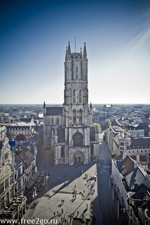 Фландрия и Валлония - Гент, Бельгия. фото