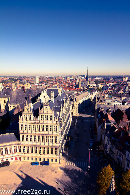 Фландрия и Валлония - Гент, Бельгия. фото