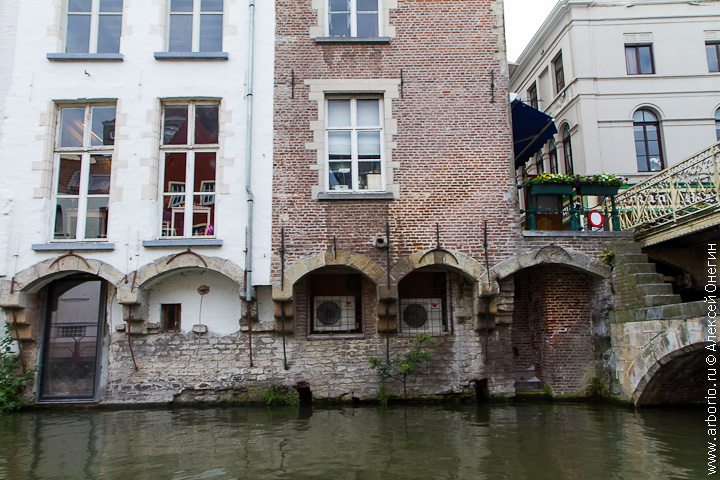 Бельгийская Венеция - Гент, Бельгия фото