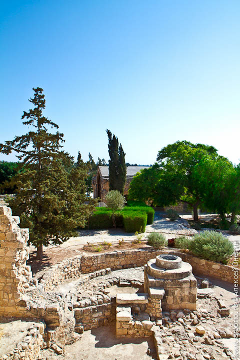 Замок Колосси - Кипр фото