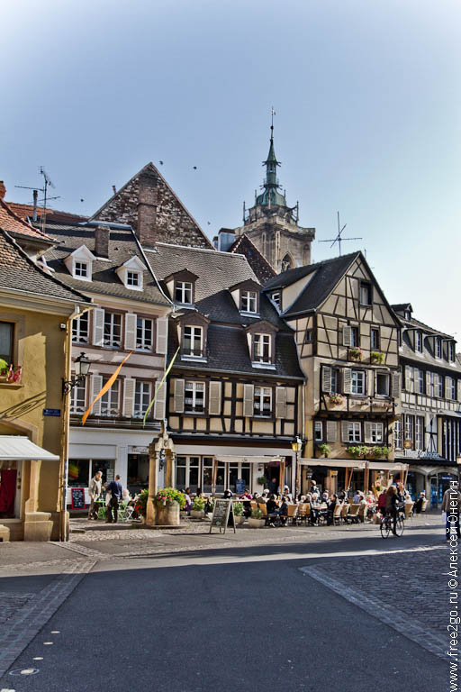 Маленький большой Кольмар - Эльзас, Франция. фото