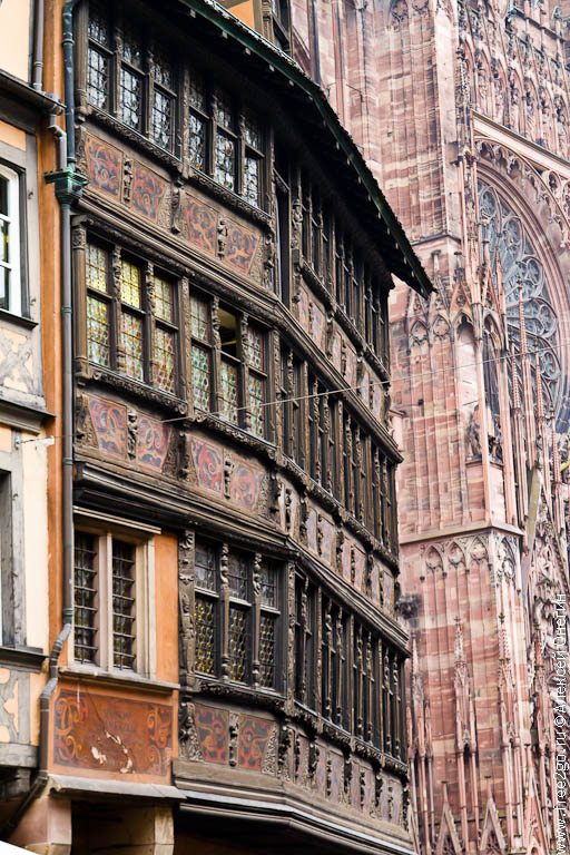 Страсбург – Эльзас, Франция. фото