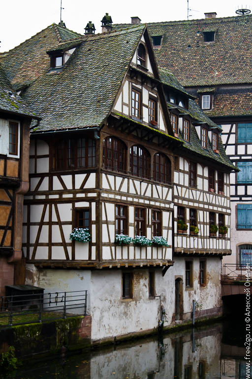 Страсбург – Эльзас, Франция. фото