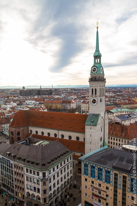 Столица Баварии - Мюнхен, Германия фото