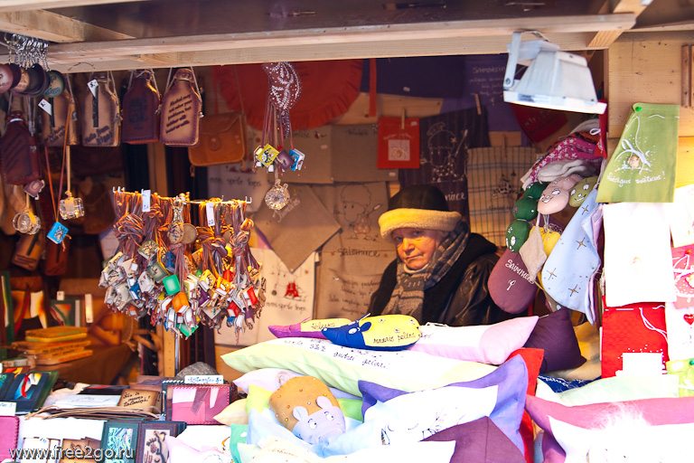 Рождественский базар - Рига, Латвия. фото