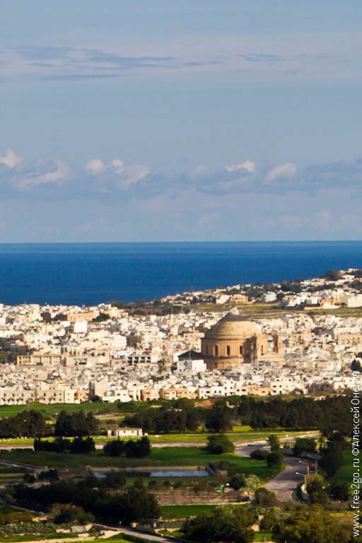 Мдина, древняя столица - Мальта фото