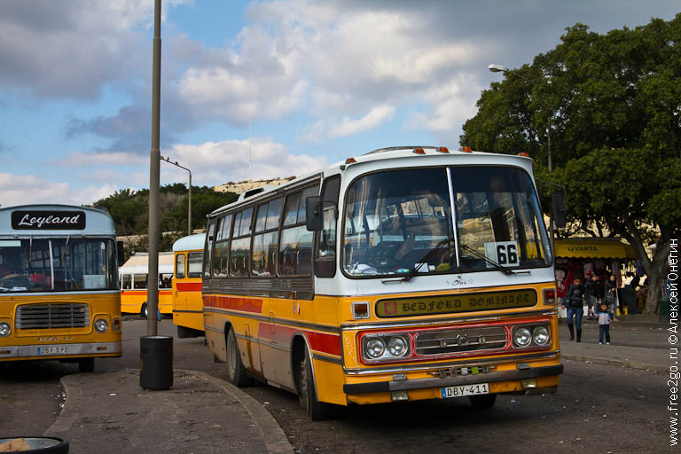 Мальтийские автобусы: форсаж, винтаж, эпатаж фото