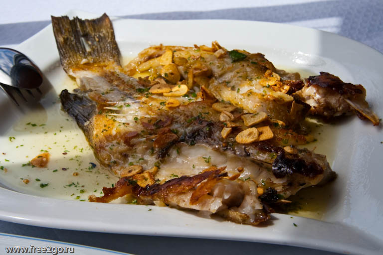 Канарские острова – местная кухня. Часть вторая. Рыба и морепродукты. фото