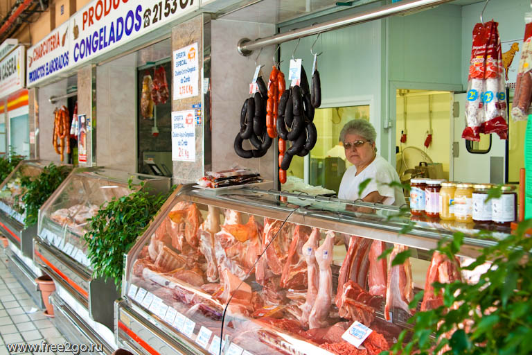 Городской рынок Санта-Крус-де-Тенерифе - Канарские острова, Испания. Часть первая. фото