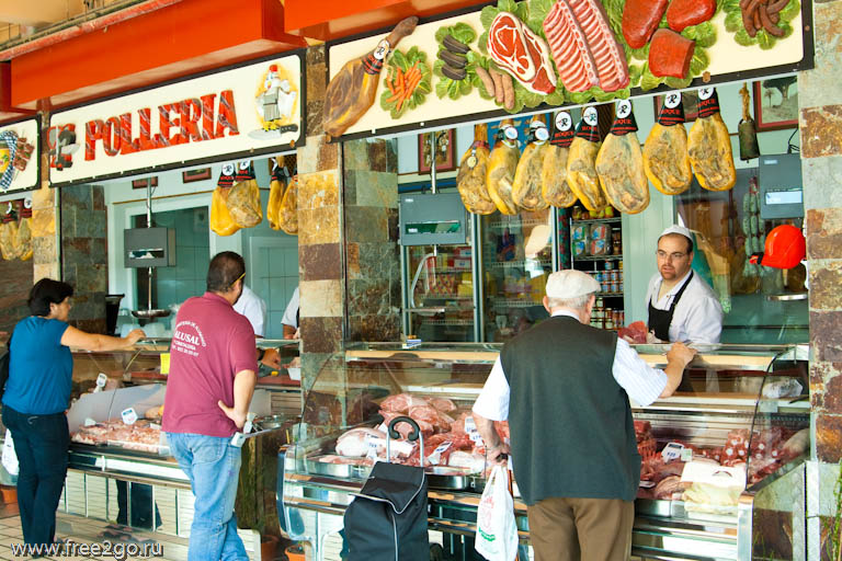 Городской рынок Санта-Крус-де-Тенерифе - Канарские острова, Испания. Часть первая. фото