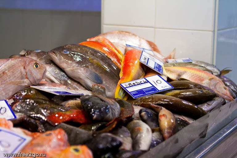 Городской рынок Санта-Крус-де-Тенерифе - Канарские острова, Испания. Часть вторая. фото