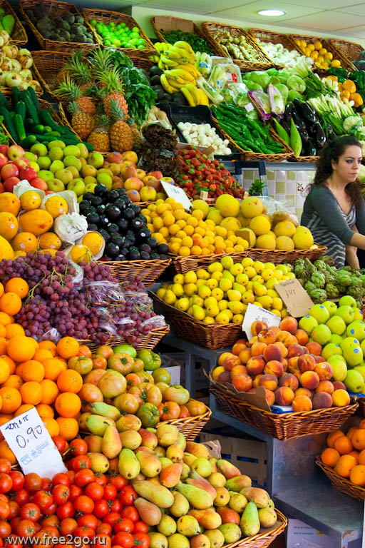 Городской рынок Санта-Крус-де-Тенерифе - Канарские острова, Испания. Часть третья. фото