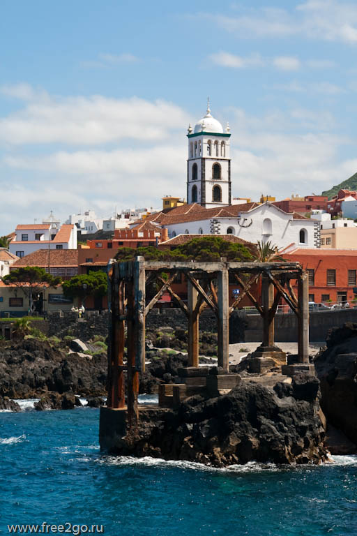 Старинные города - Тенерифе, Канарские острова, Испания. фото