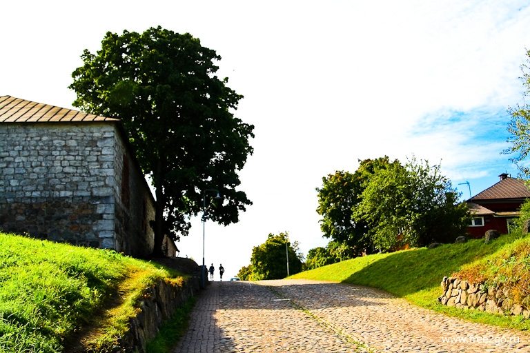 Дорога к крепости - Лаппеенранта, Финляндия. - Путевые заметки Алексея ...