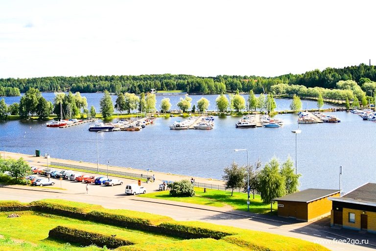 Лаппеенранта, Финляндия. - Путевые заметки Алексея Онегина