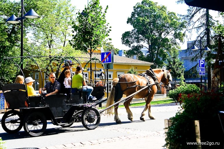 Прогулка - Лаппеенранта, Финляндия. - Путевые заметки Алексея Онегина