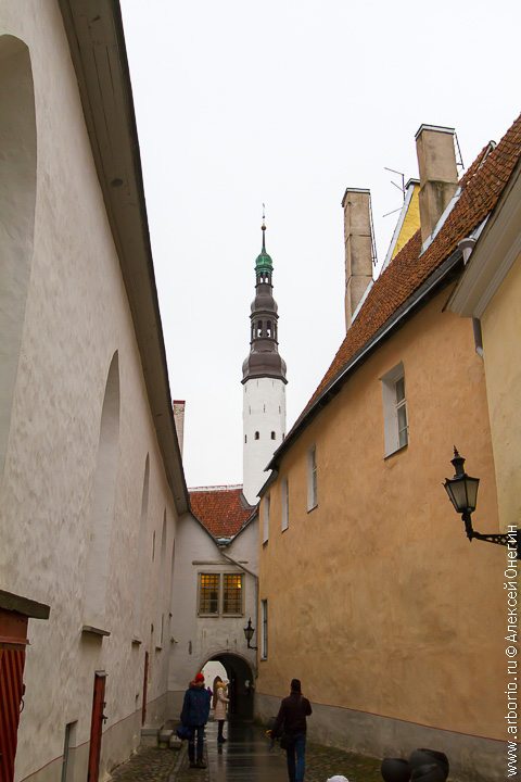 Фото старого Таллина - Эстония фото