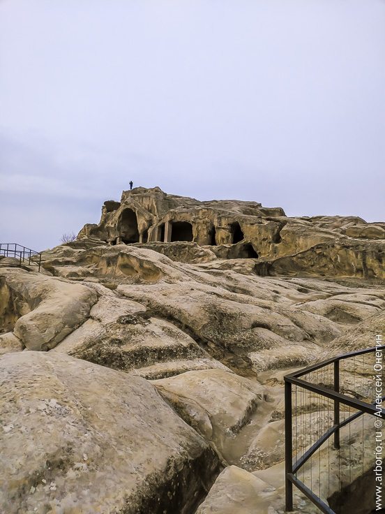 Уплисцихе, крепость горного царя фото