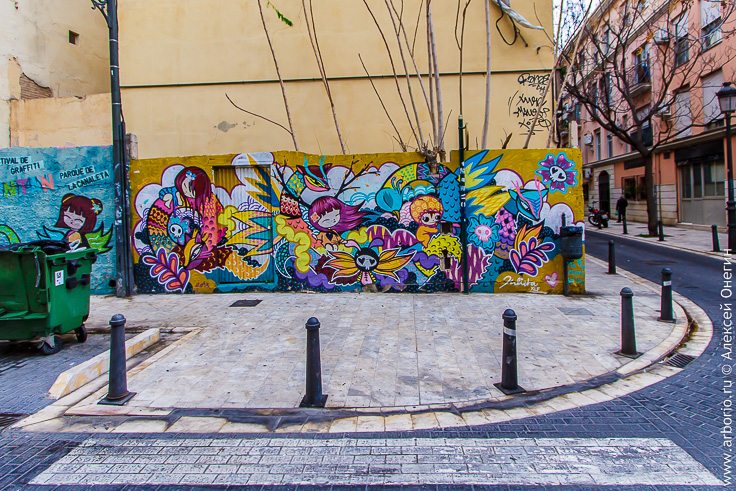 Валенсия: классика и уличное искусство фото