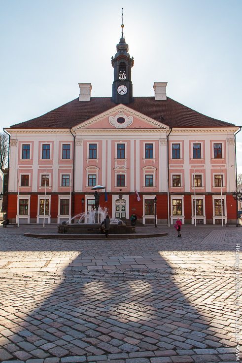 Тарту как эстонская Коимбра фото