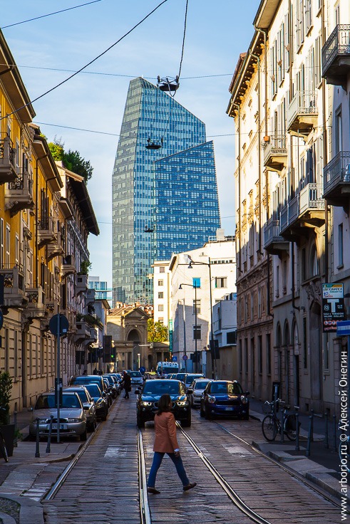 Про город Милан фото