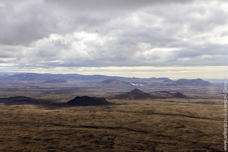 Исландия с высоты птичьего полета фото