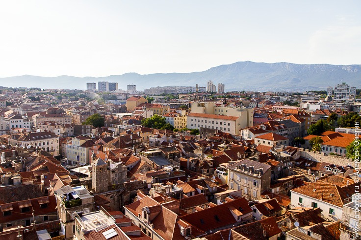 Сплит, второй город Хорватии фото