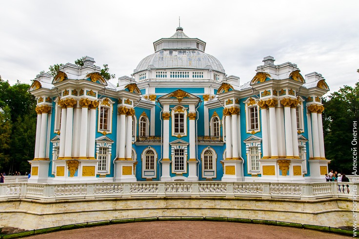 Екатерининский парк в Пушкине фото
