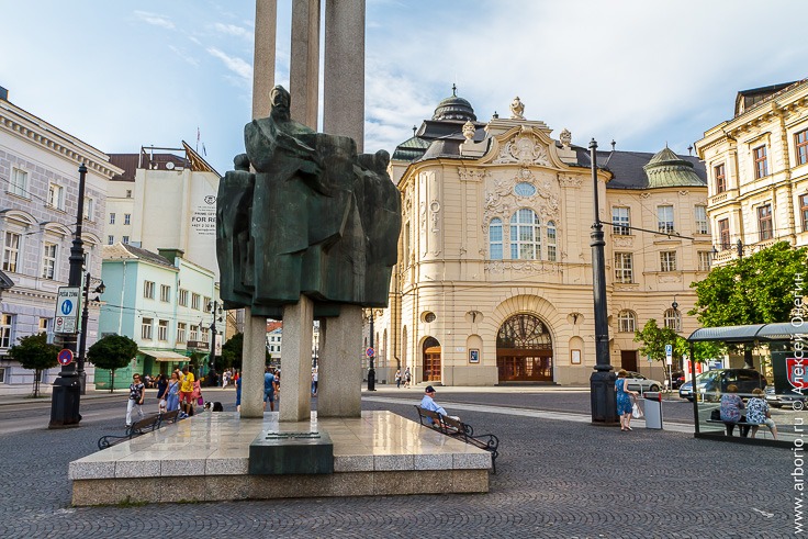 Что делать в Братиславе и зачем фото