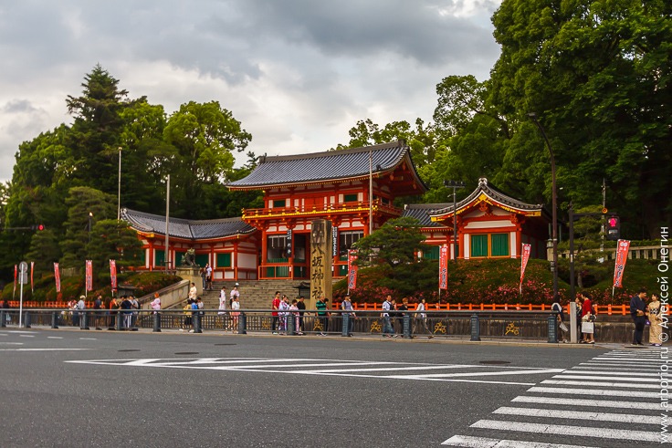 Все достопримечательности Киото: Гион и Сад камней Рёан-дзи фото