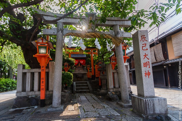 Все достопримечательности Киото: Гион и Сад камней Рёан-дзи фото