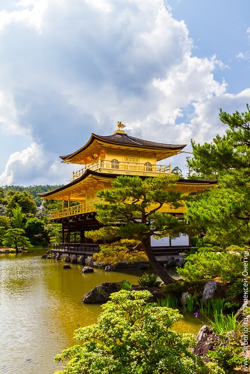 Все достопримечательности Киото: Императорский дворец и Золотой павильон фото