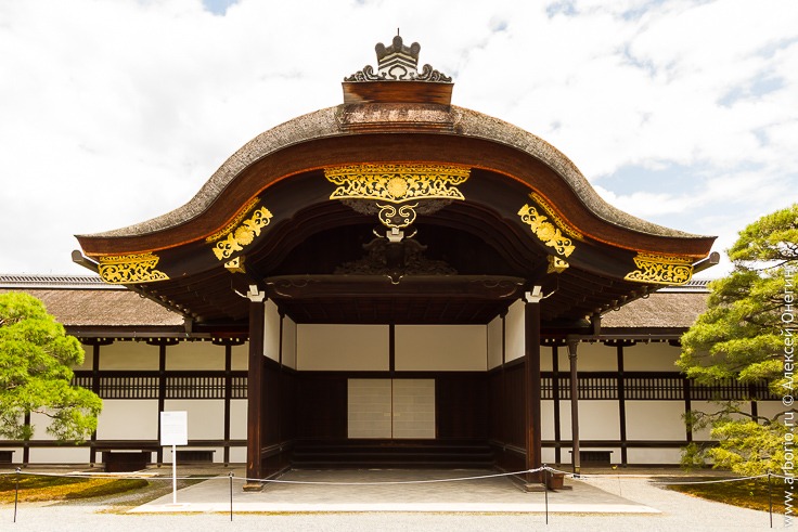 Все достопримечательности Киото: Императорский дворец и Золотой павильон фото
