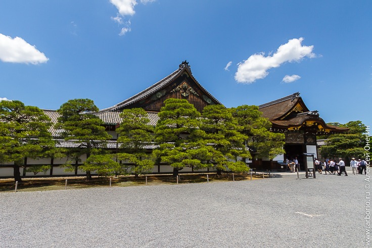 Все достопримечательности Киото: замок Нидзё и храм Фусими Инари фото
