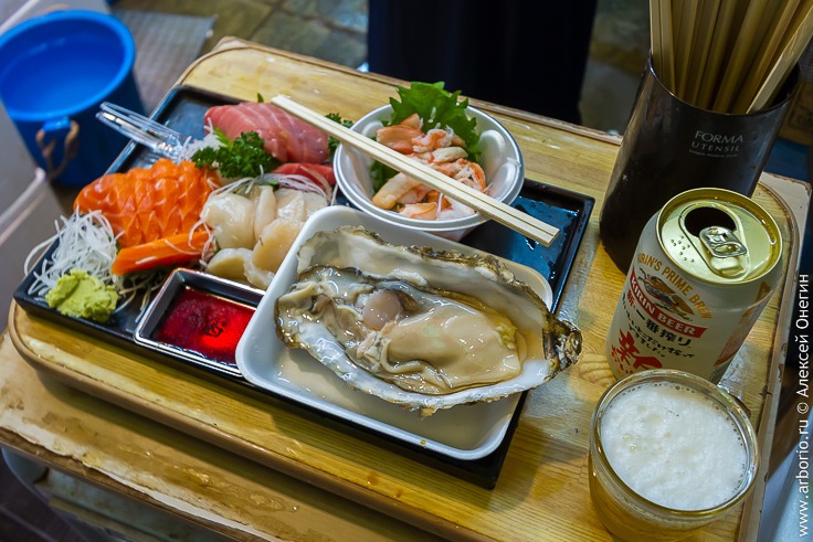 Япония: в поисках самой вкусной еды