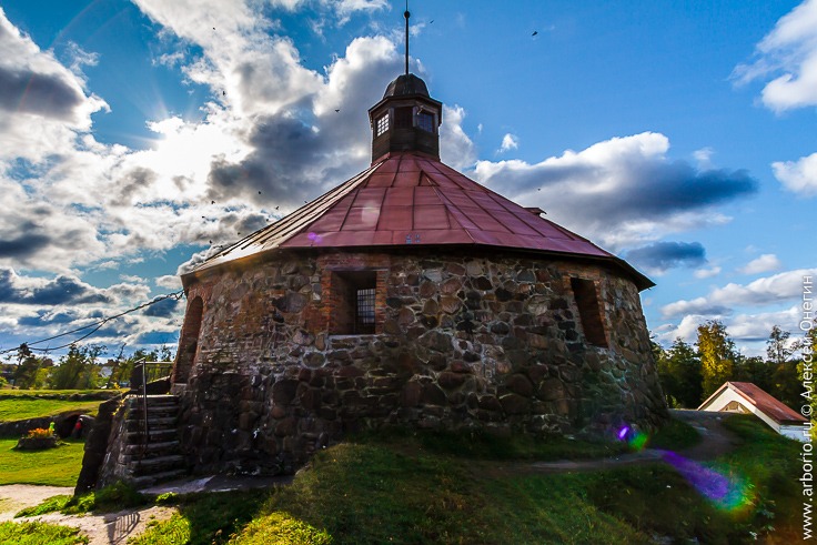 Крепость Корела в Приозерске фото