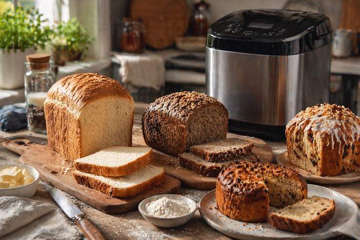 Выпечка и хлеб из хлебопечки Что можно приготовить в хлебопечке кроме обычного хлеба