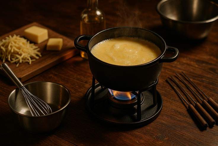 Как приготовить фондю в домашних условиях Как приготовить фондю
