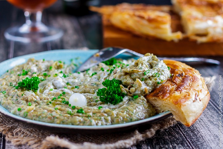 Рецепт салата из баклажанов по-гречески