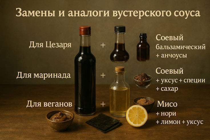 Вустерский соус - чем заменить