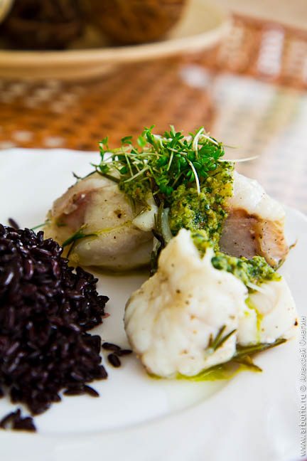 Рыба палтус — рецепты приготовления в духовке с фото