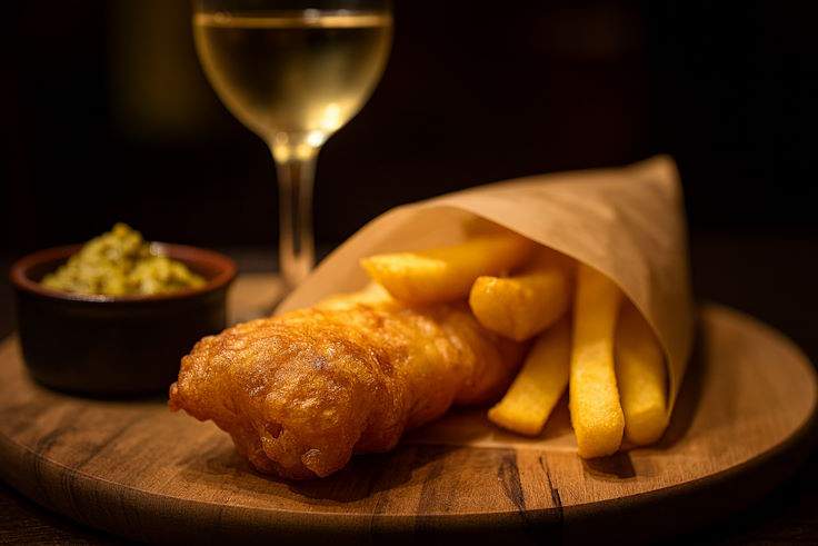 Фиш энд чипс в домашних условиях