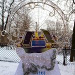 Рождественская ярмарка на площади Островского