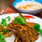 lamb chops indian style