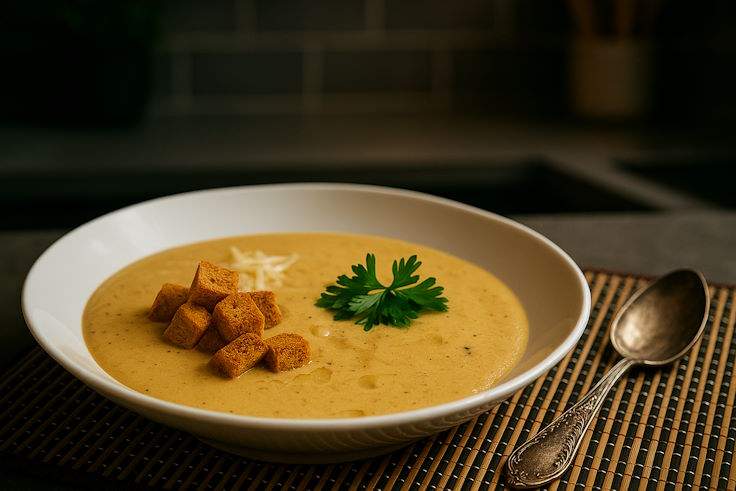 Как приготовить крем-суп из тыквы Крем-суп из тыквы рецепт